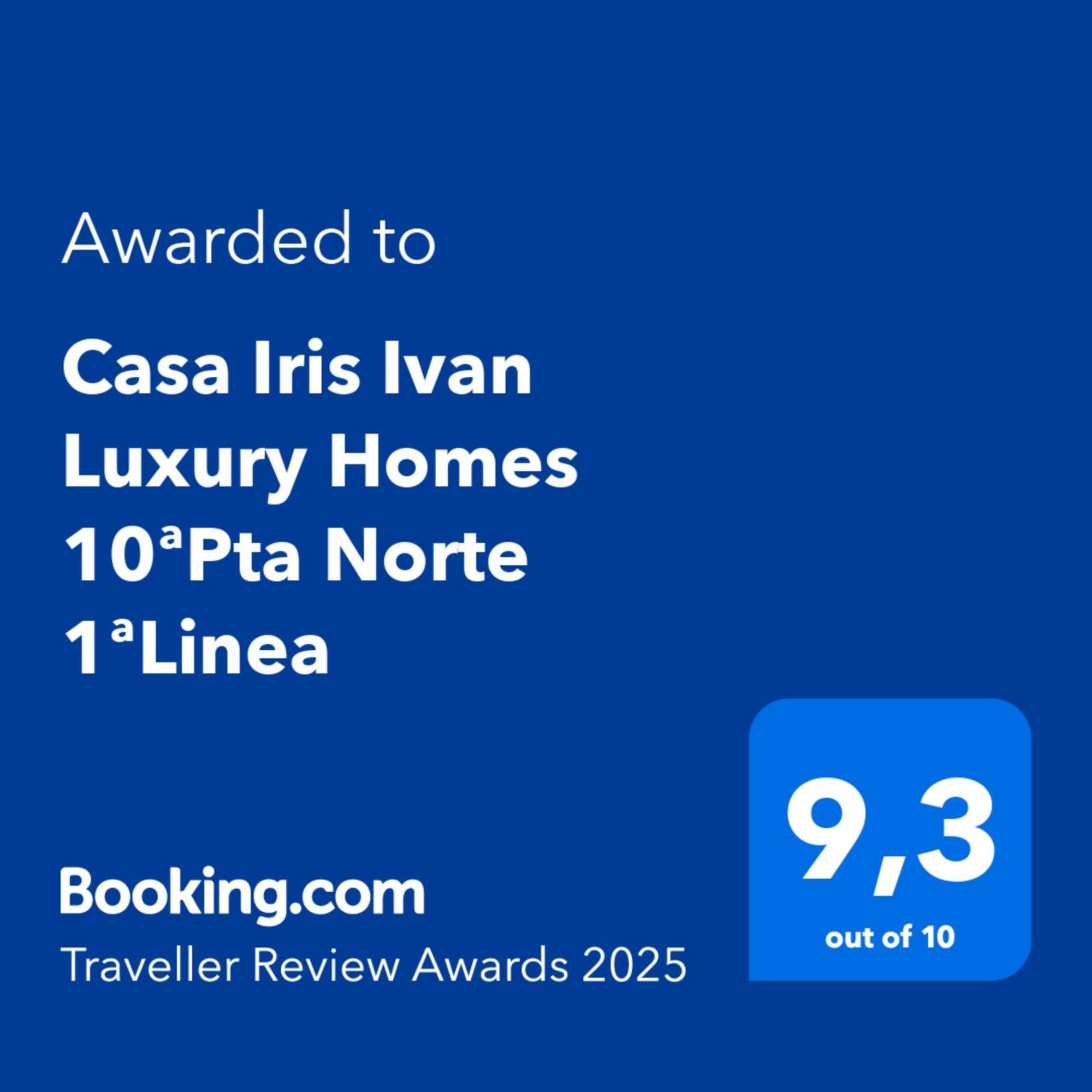 Casa Iris Ivan Luxury Homes 10ªpta Norte 1ªlinea Оропеса дел Мар Екстериор снимка